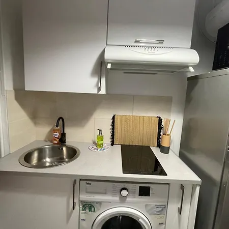 Bel Appartement Entierement Equipe Aubervilliers Buitenkant foto