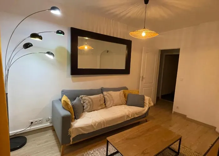 Bel Appartement Entierement Equipe