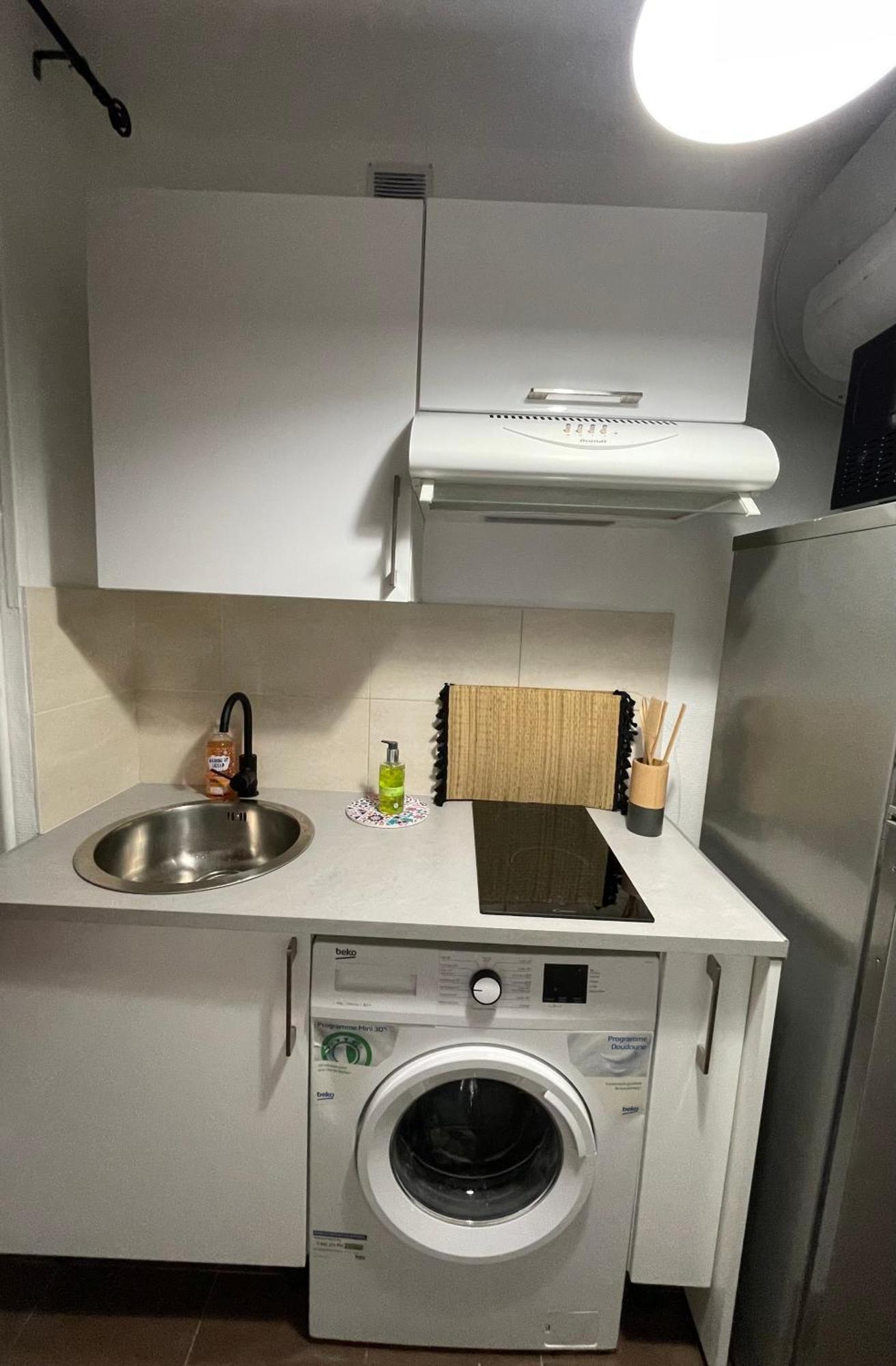 Apartment Bel Entierement Equipe *